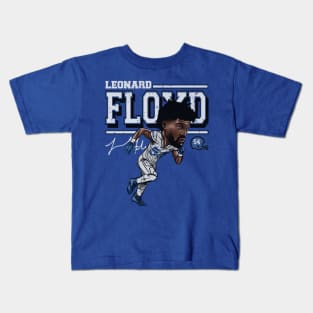 Leonard Floyd Los Angeles R Cartoon Kids T-Shirt